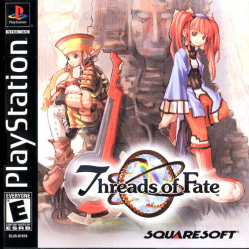 Threads of Fate (USA) Cover